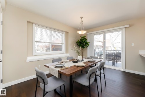 17 5260 Terwillegar Boulevard, Edmonton, AB - Indoor Photo Showing Dining Room