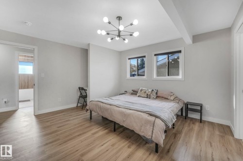 7404 82 Street, Edmonton, AB - Indoor Photo Showing Bedroom