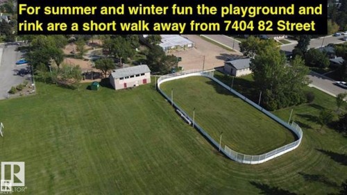 7404 82 Street, Edmonton, AB - Outdoor With View