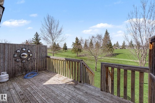 129 5 Aberdeen Way, Stony Plain, AB - Outdoor With Deck Patio Veranda