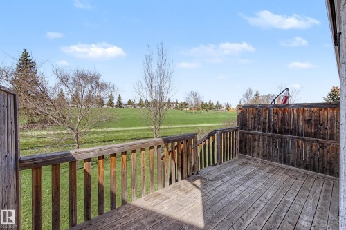 129 5 Aberdeen Way, Stony Plain, AB - Outdoor With Deck Patio Veranda With Exterior