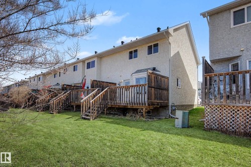 129 5 Aberdeen Way, Stony Plain, AB - Outdoor With Deck Patio Veranda With Exterior