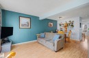 129 5 Aberdeen Way, Stony Plain, AB  - Indoor Photo Showing Living Room 