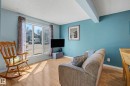129 5 Aberdeen Way, Stony Plain, AB  - Indoor Photo Showing Living Room 