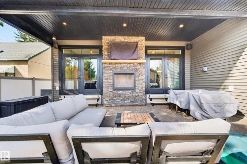 8207 101 Avenue Nw, Edmonton, AB - Outdoor With Deck Patio Veranda