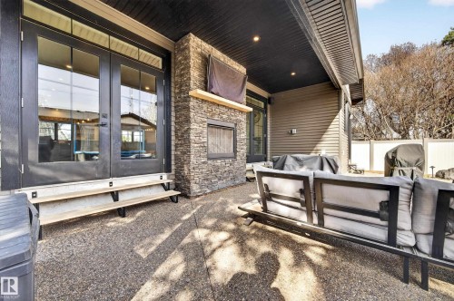8207 101 Avenue Nw, Edmonton, AB - Outdoor With Deck Patio Veranda With Exterior