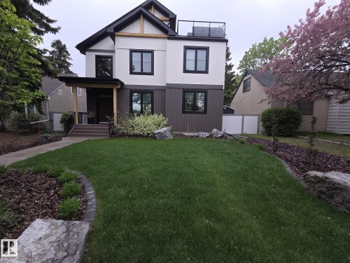 8207 101 Avenue Nw, Edmonton, AB - Outdoor With Facade