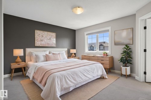 332 Nelson Drive, Spruce Grove, AB - Indoor Photo Showing Bedroom