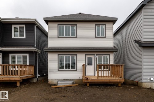 20837 15A Avenue, Edmonton, AB - Outdoor With Deck Patio Veranda