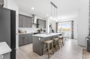 20833 15A Avenue, Edmonton, AB  - Indoor Photo Showing Kitchen With Upgraded Kitchen 