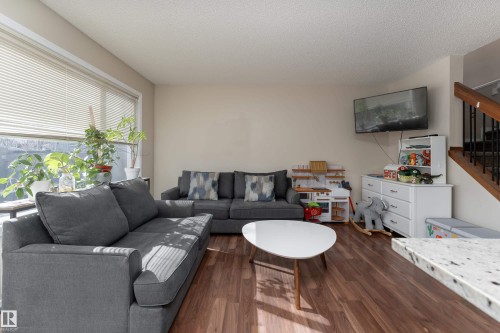 1019 177 Street, Edmonton, AB - Indoor Photo Showing Living Room