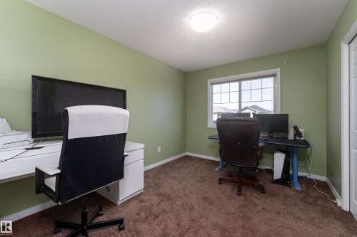with Oversized Closet - 1019 177 Street, Edmonton, AB - Indoor Photo Showing Office