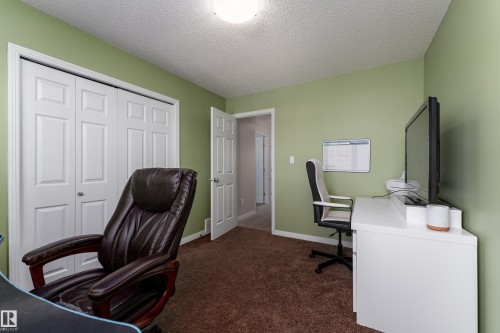 with Oversized Closet - 1019 177 Street, Edmonton, AB - Indoor Photo Showing Office