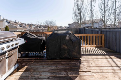 Two Tier Deck - 1019 177 Street, Edmonton, AB - Outdoor