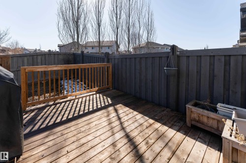 Two Tier Deck - 1019 177 Street, Edmonton, AB - Outdoor With Deck Patio Veranda With Exterior