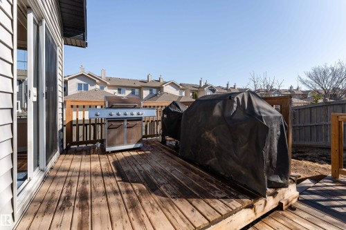Two Tier Deck - 1019 177 Street, Edmonton, AB - Outdoor With Deck Patio Veranda With Exterior