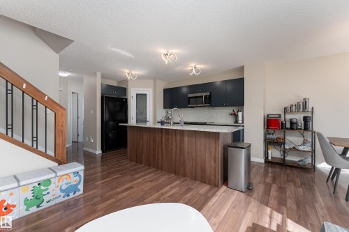 1019 177 Street, Edmonton, AB - Indoor Photo Showing Kitchen