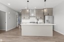 287 Paterson Link Link, Edmonton, AB  - Indoor Photo Showing Kitchen With Upgraded Kitchen 