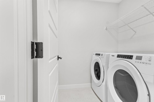 287 Paterson Link Link, Edmonton, AB - Indoor Photo Showing Laundry Room