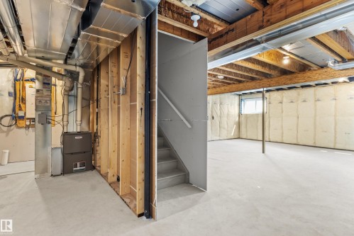 287 Paterson Link Link, Edmonton, AB - Indoor Photo Showing Basement