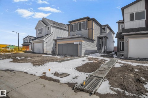 287 Paterson Link Link, Edmonton, AB - Outdoor With Facade