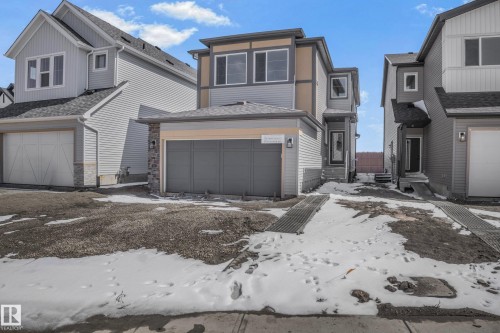 287 Paterson Link Link, Edmonton, AB - Outdoor With Facade