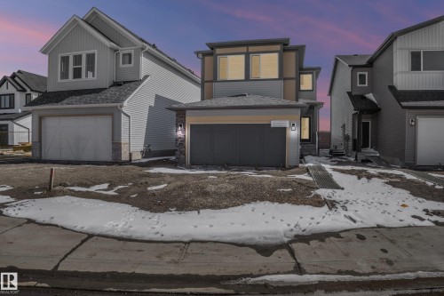 287 Paterson Link Link, Edmonton, AB - Outdoor With Facade