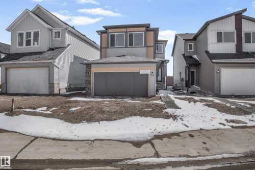 287 Paterson Link Link, Edmonton, AB - Outdoor With Facade