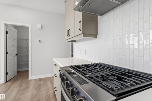 287 Paterson Link Link, Edmonton, AB - Indoor Photo Showing Kitchen