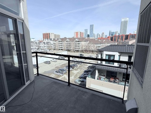513 10147 112 Street, Edmonton, AB - Outdoor With Balcony