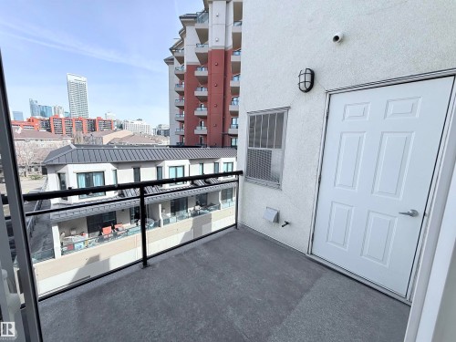513 10147 112 Street, Edmonton, AB - Outdoor With Balcony With Exterior