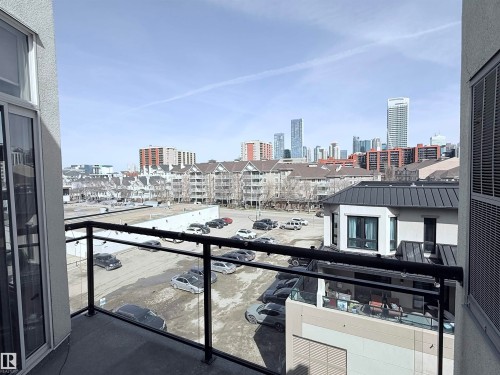 513 10147 112 Street, Edmonton, AB - Outdoor With Balcony