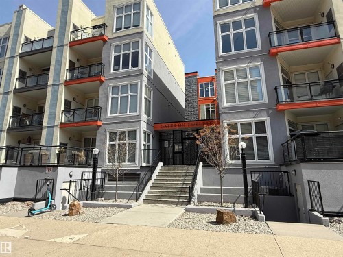 #513 10147 112 St Nw, Edmonton, AB - Outdoor With Balcony With Facade