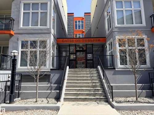 513 10147 112 Street, Edmonton, AB - Outdoor With Balcony With Facade