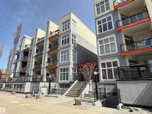 513 10147 112 Street, Edmonton, AB - Outdoor With Balcony With Facade