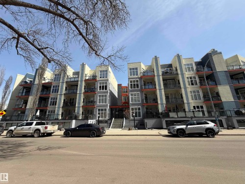 513 10147 112 Street, Edmonton, AB - Outdoor With Balcony With Facade