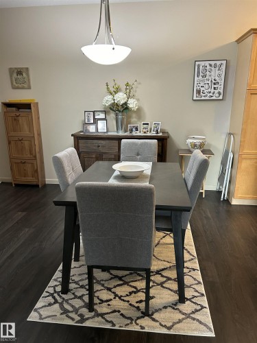 226 2503 Hanna Crescent, Edmonton, AB - Indoor Photo Showing Dining Room