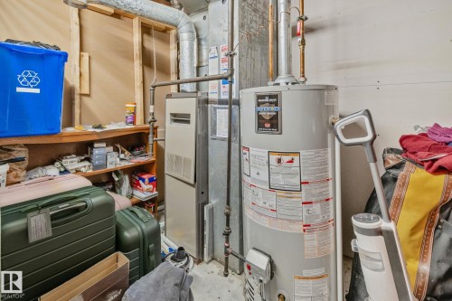 8 1020 41 Street, Edmonton, AB - Indoor Photo Showing Basement