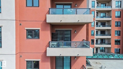609 10142 111 Street, Edmonton, AB - Outdoor With Balcony