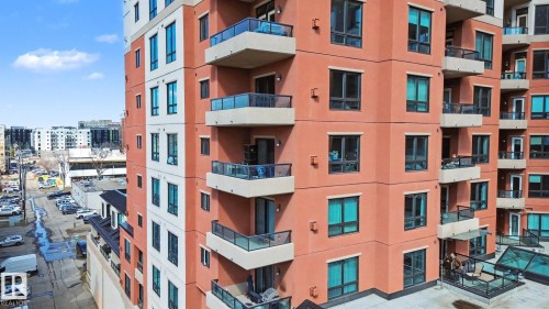 609 10142 111 Street, Edmonton, AB - Outdoor With Balcony With Facade