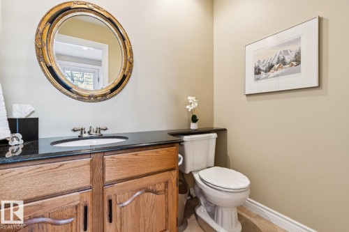 701 Romaniuk Road, Edmonton, AB - Indoor Photo Showing Bathroom