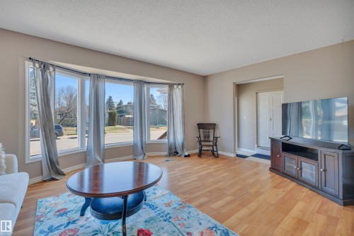 7414 183A Street, Edmonton, AB - Indoor Photo Showing Living Room