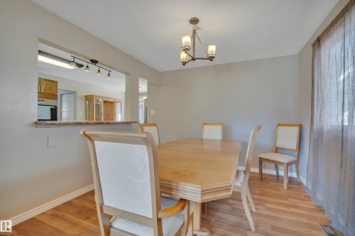 7414 183A Street, Edmonton, AB - Indoor Photo Showing Dining Room
