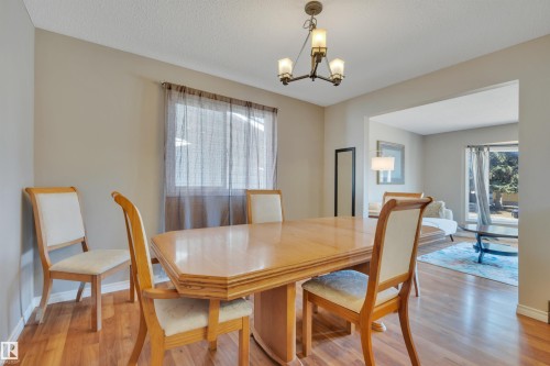 7414 183A Street, Edmonton, AB - Indoor Photo Showing Dining Room