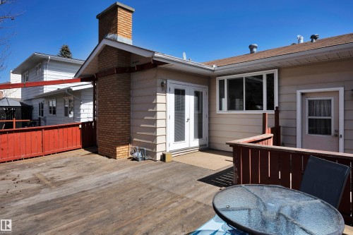 7414 183A Street, Edmonton, AB - Outdoor With Deck Patio Veranda With Exterior