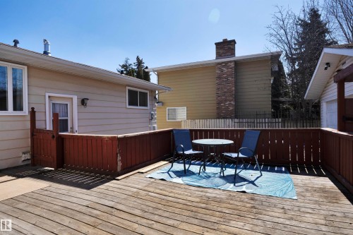 7414 183A Street, Edmonton, AB - Outdoor With Deck Patio Veranda With Exterior