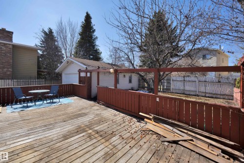 7414 183A Street, Edmonton, AB - Outdoor With Deck Patio Veranda