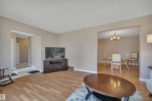 7414 183A Street, Edmonton, AB - Indoor Photo Showing Living Room