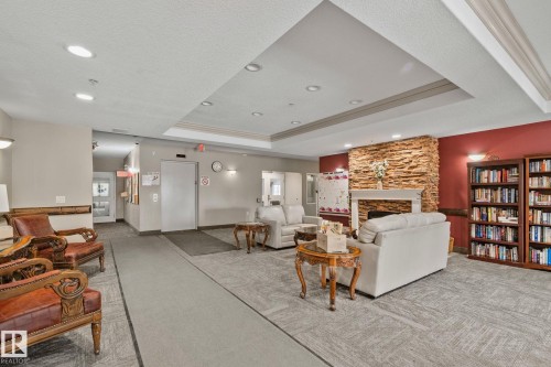 113 14259 50 Street, Edmonton, AB - Indoor With Fireplace