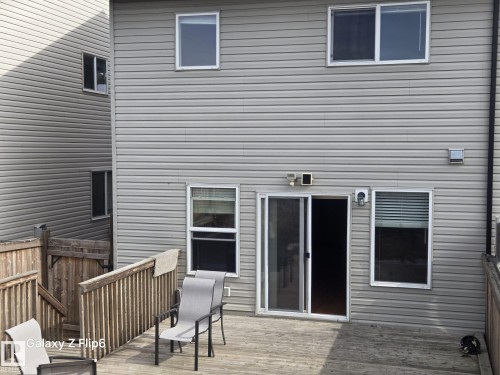Edmonton, AB - Outdoor With Deck Patio Veranda With Exterior